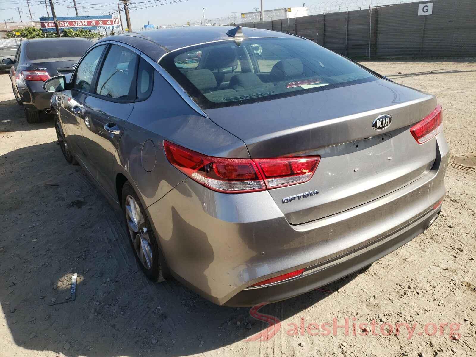 5XXGT4L37JG274346 2018 KIA OPTIMA