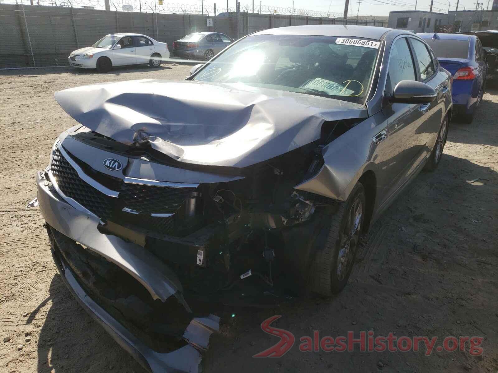 5XXGT4L37JG274346 2018 KIA OPTIMA