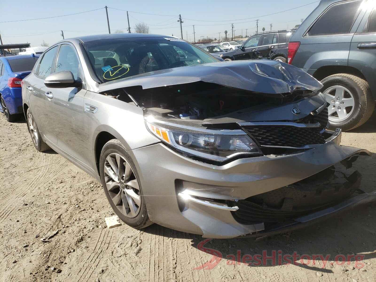 5XXGT4L37JG274346 2018 KIA OPTIMA