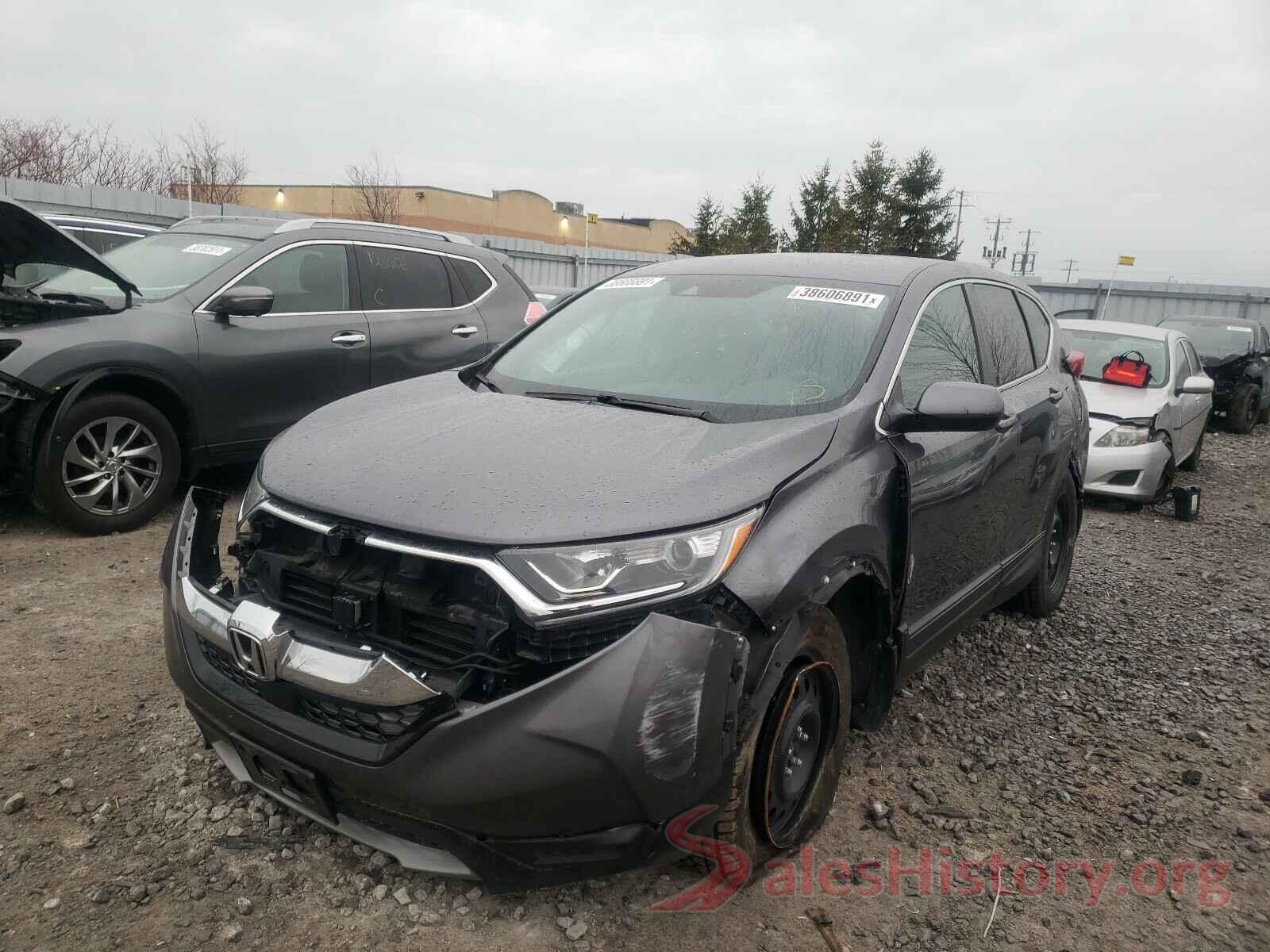 2HKRW2H22KH104616 2019 HONDA CRV