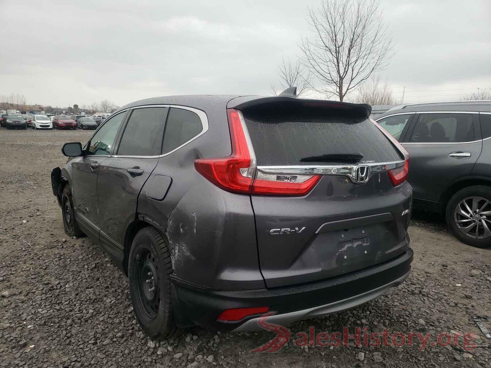 2HKRW2H22KH104616 2019 HONDA CRV