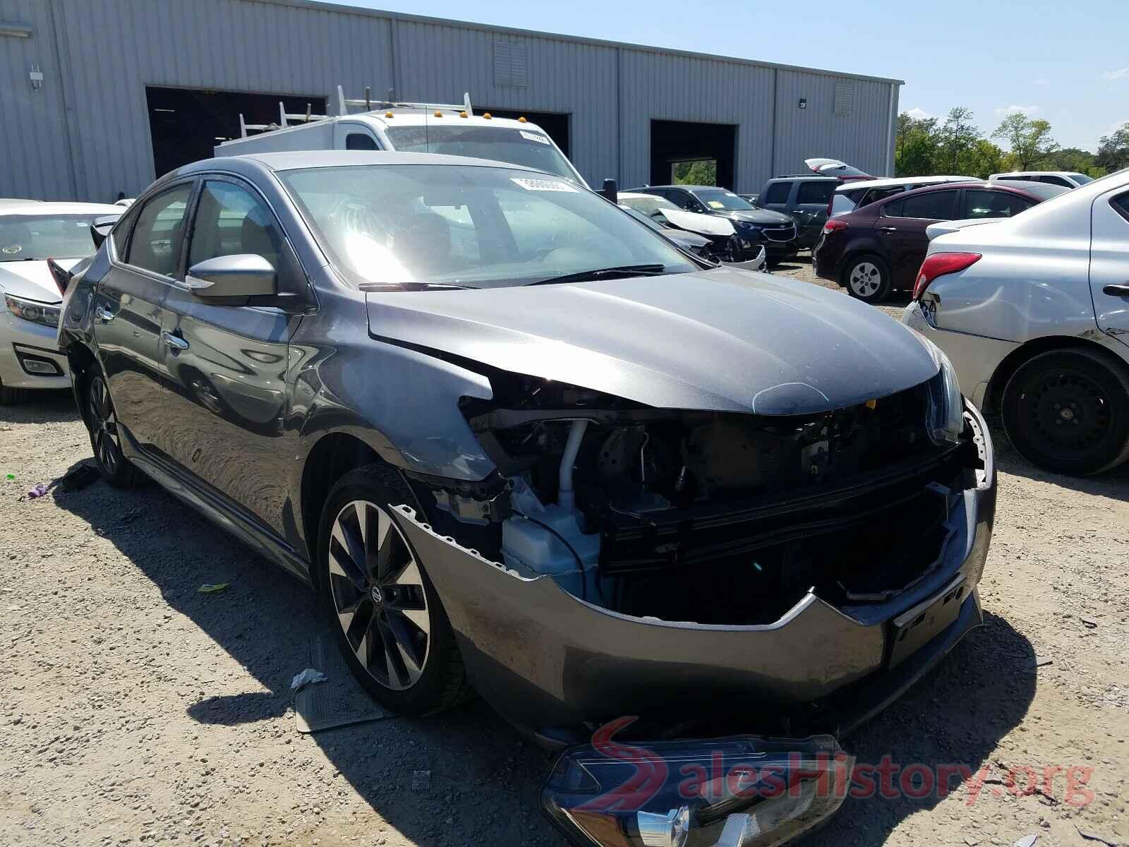 3N1AB7AP1KY339610 2019 NISSAN SENTRA