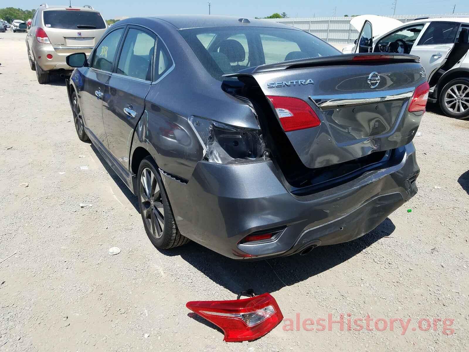 3N1AB7AP1KY339610 2019 NISSAN SENTRA