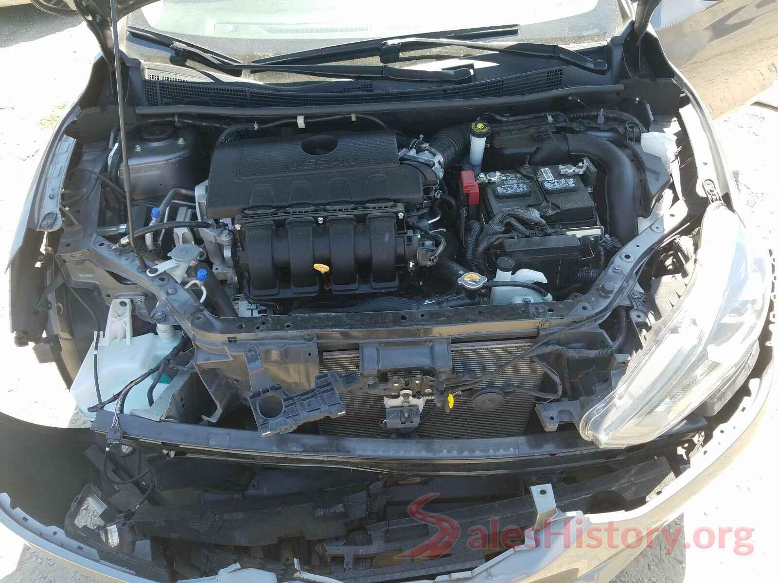 3N1AB7AP1KY339610 2019 NISSAN SENTRA