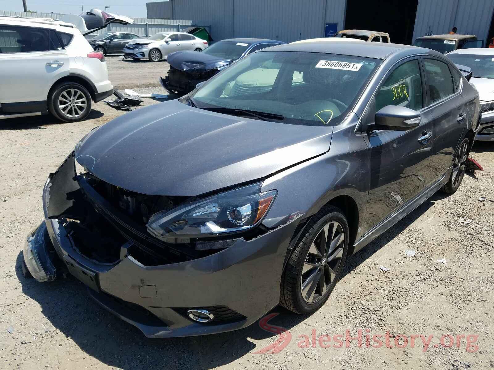 3N1AB7AP1KY339610 2019 NISSAN SENTRA