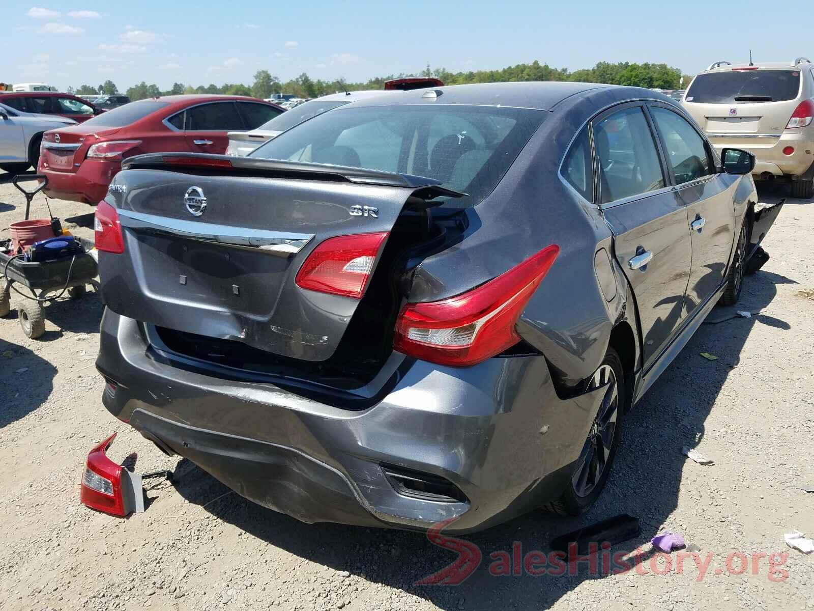 3N1AB7AP1KY339610 2019 NISSAN SENTRA