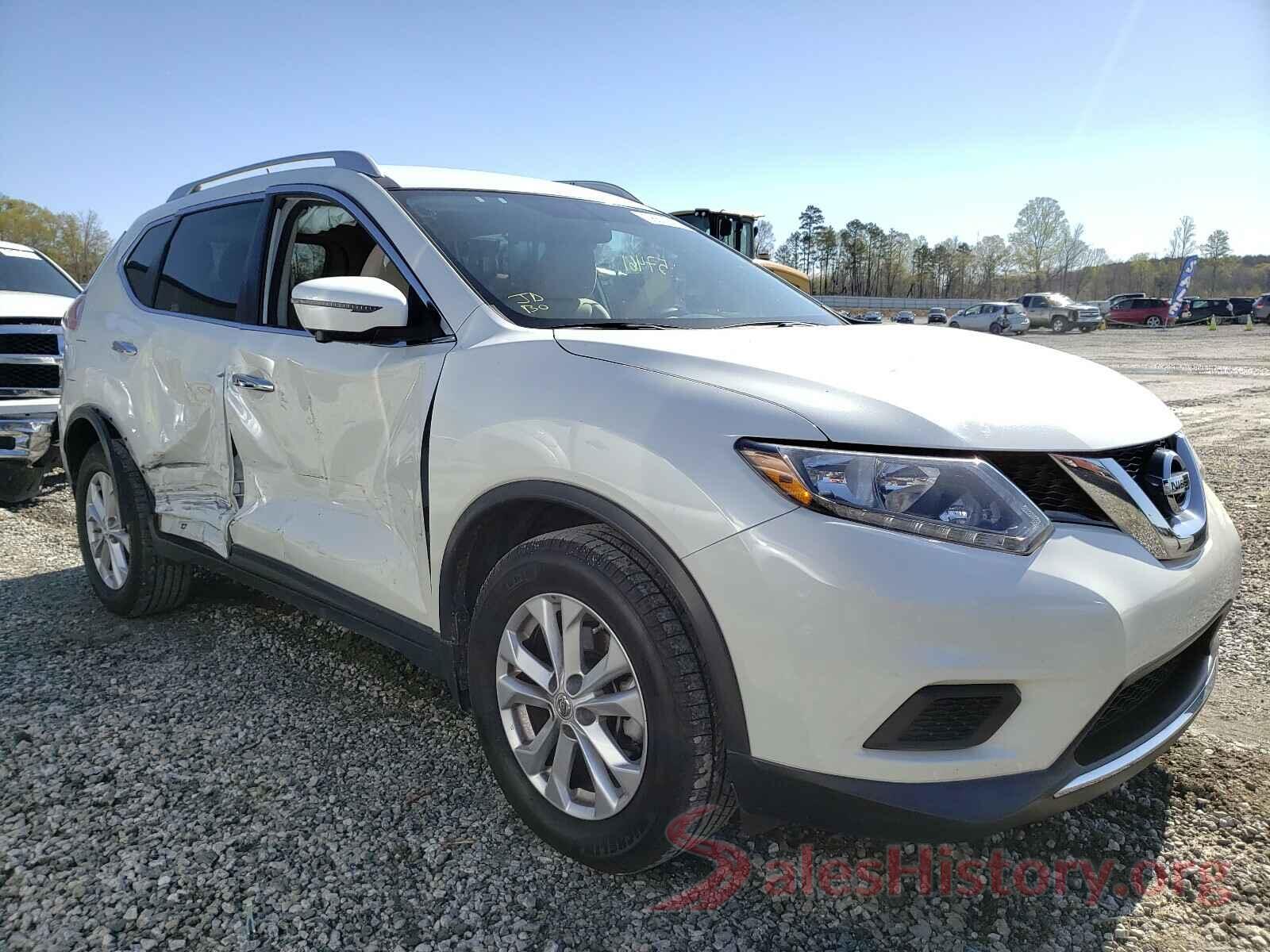 KNMAT2MT1GP650971 2016 NISSAN ROGUE