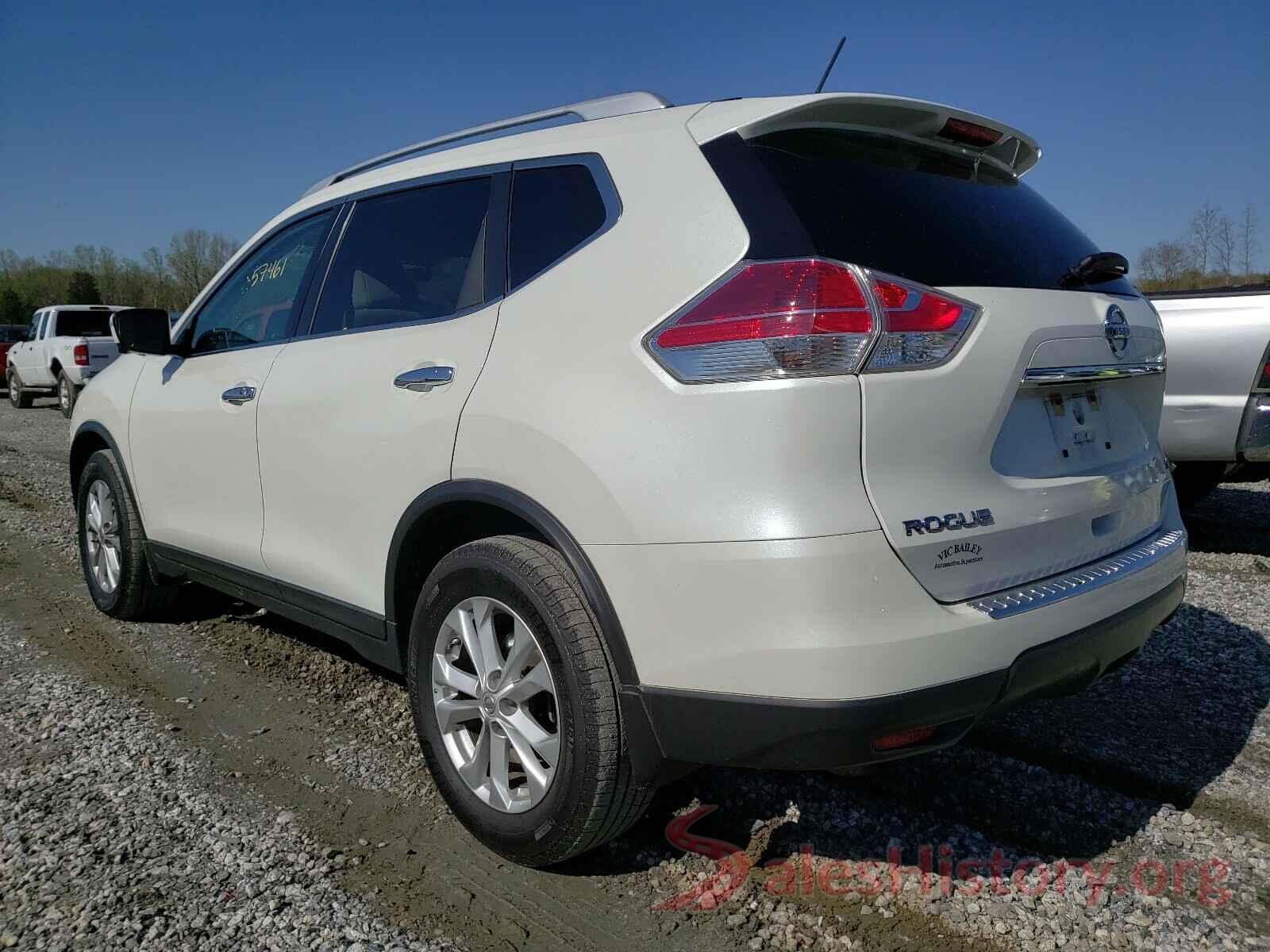 KNMAT2MT1GP650971 2016 NISSAN ROGUE