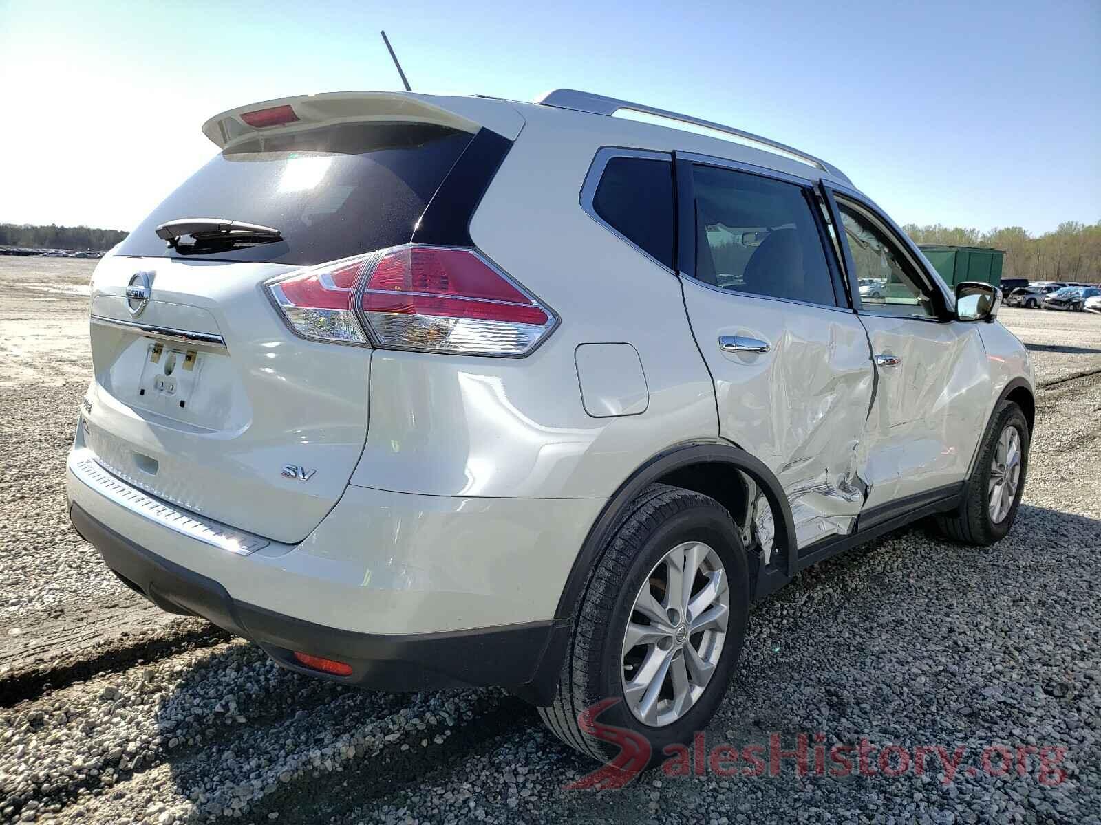 KNMAT2MT1GP650971 2016 NISSAN ROGUE