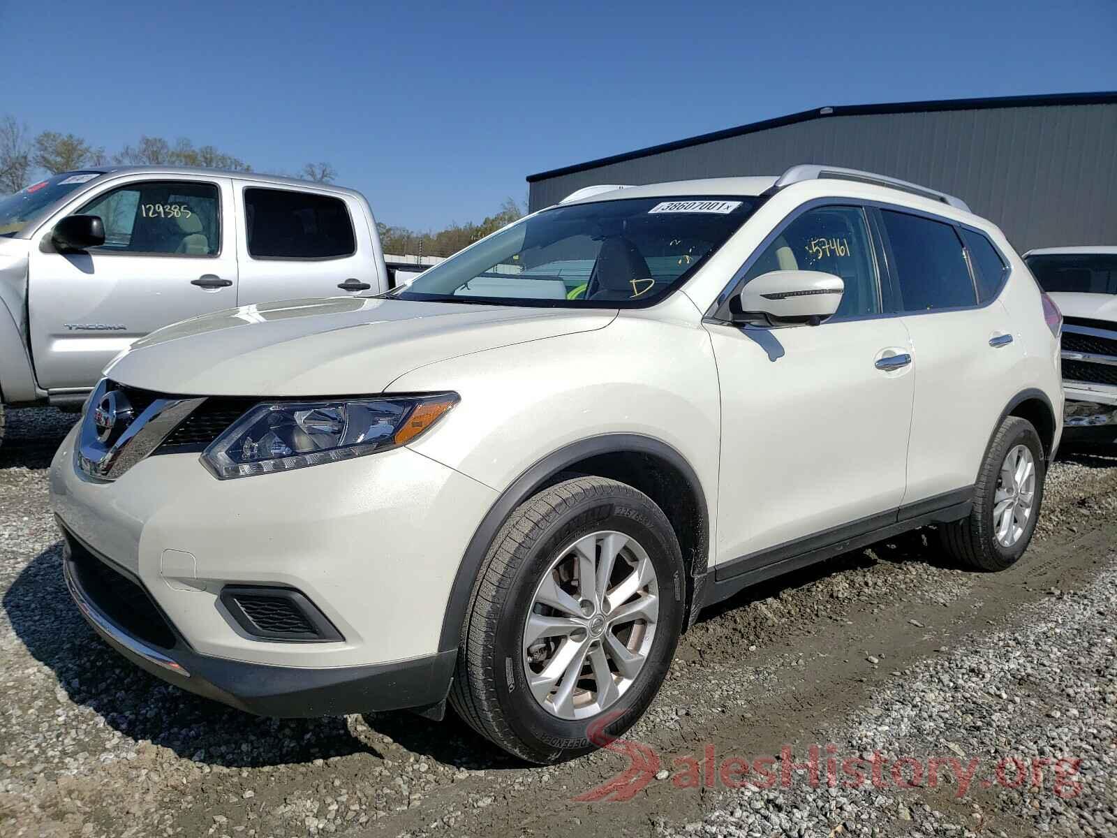 KNMAT2MT1GP650971 2016 NISSAN ROGUE