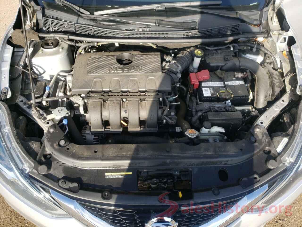 3N1AB7AP9JY308653 2018 NISSAN SENTRA