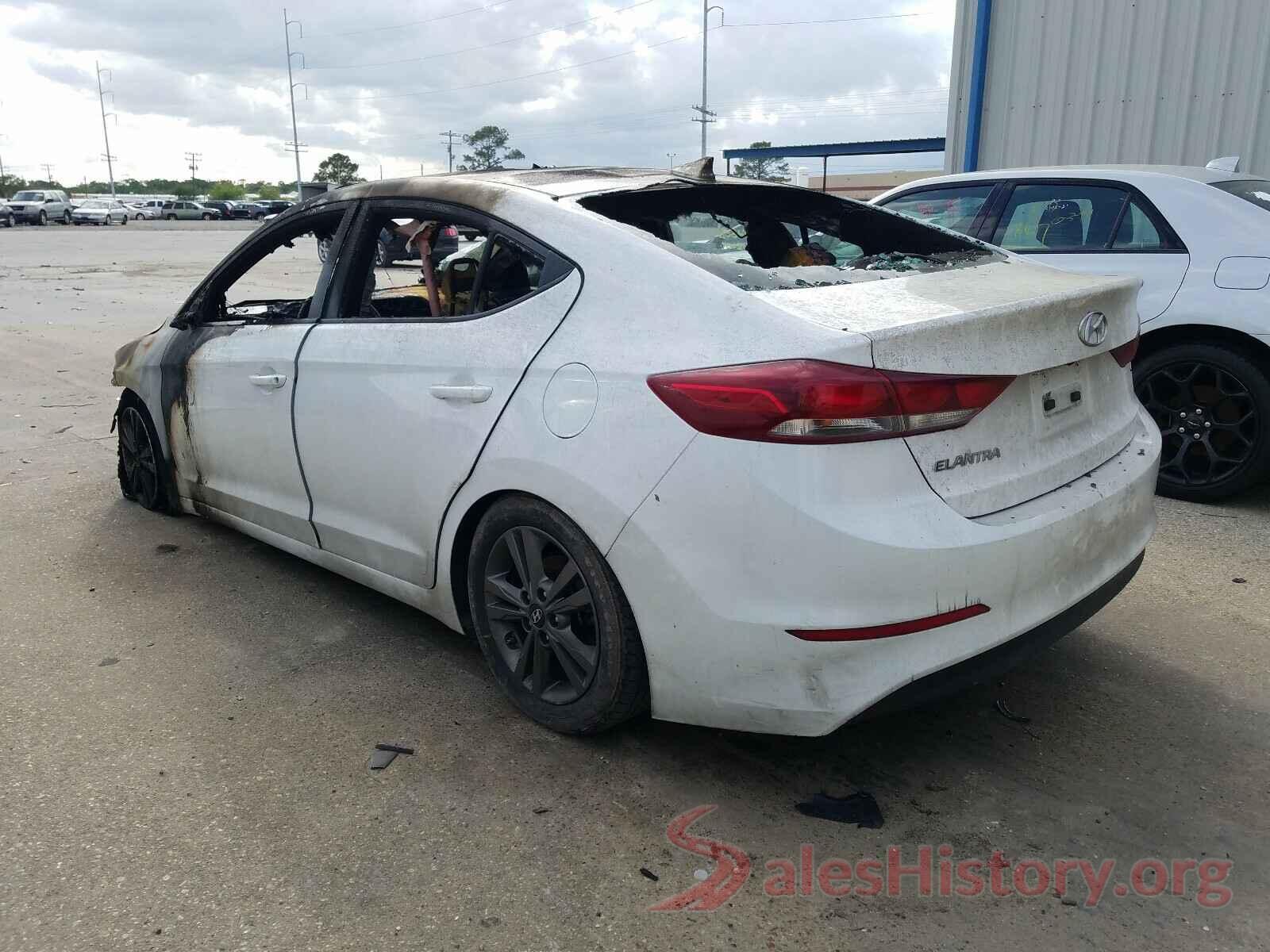 5NPD84LF5JH242532 2018 HYUNDAI ELANTRA