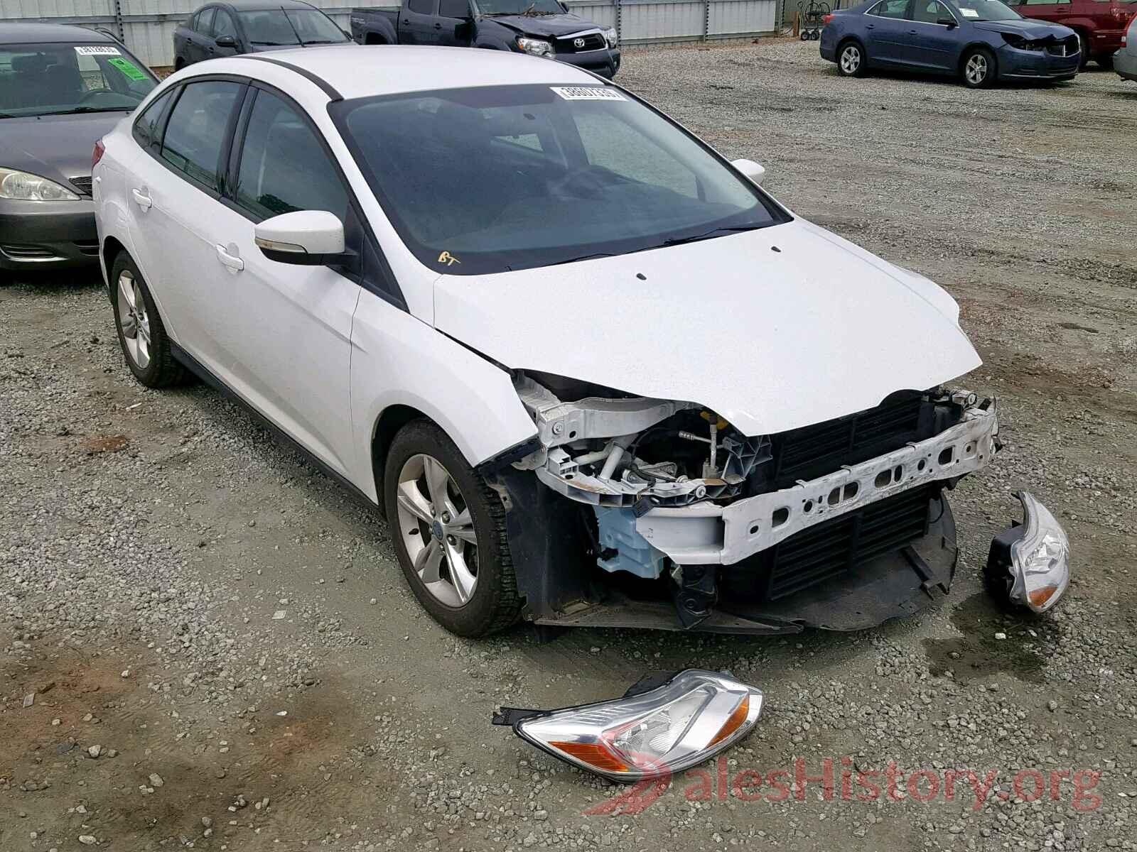 1FADP3F29DL225714 2013 FORD FOCUS SE