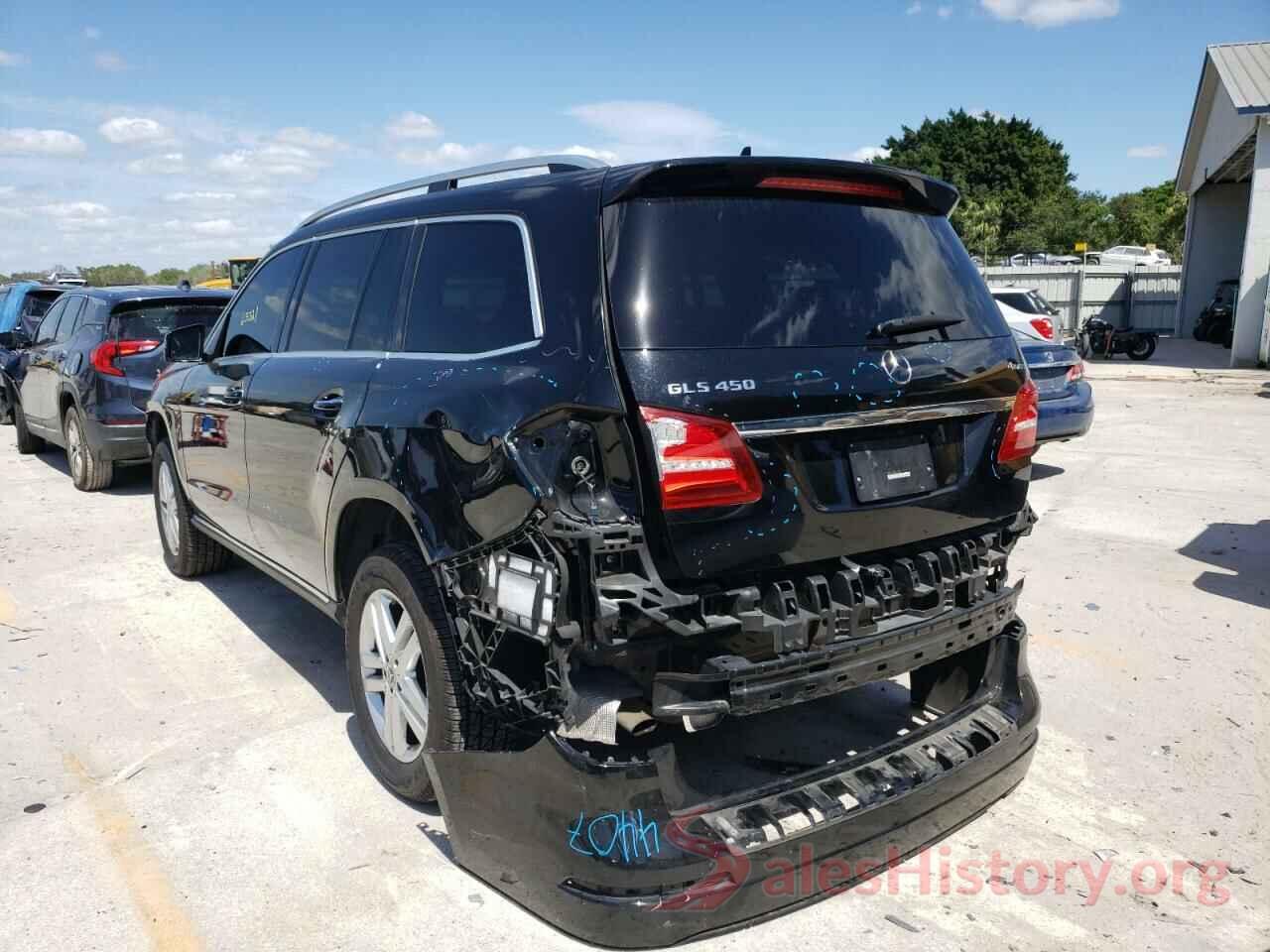 4JGDF6EE6JB119325 2018 MERCEDES-BENZ GLS-CLASS