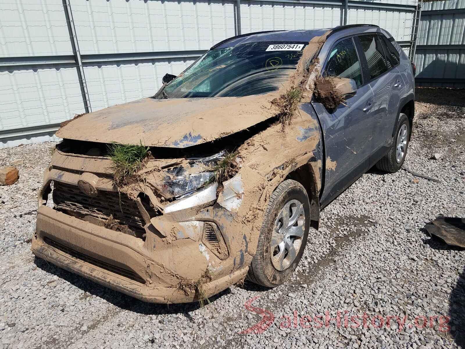 2T3G1RFV7LC129891 2020 TOYOTA RAV4