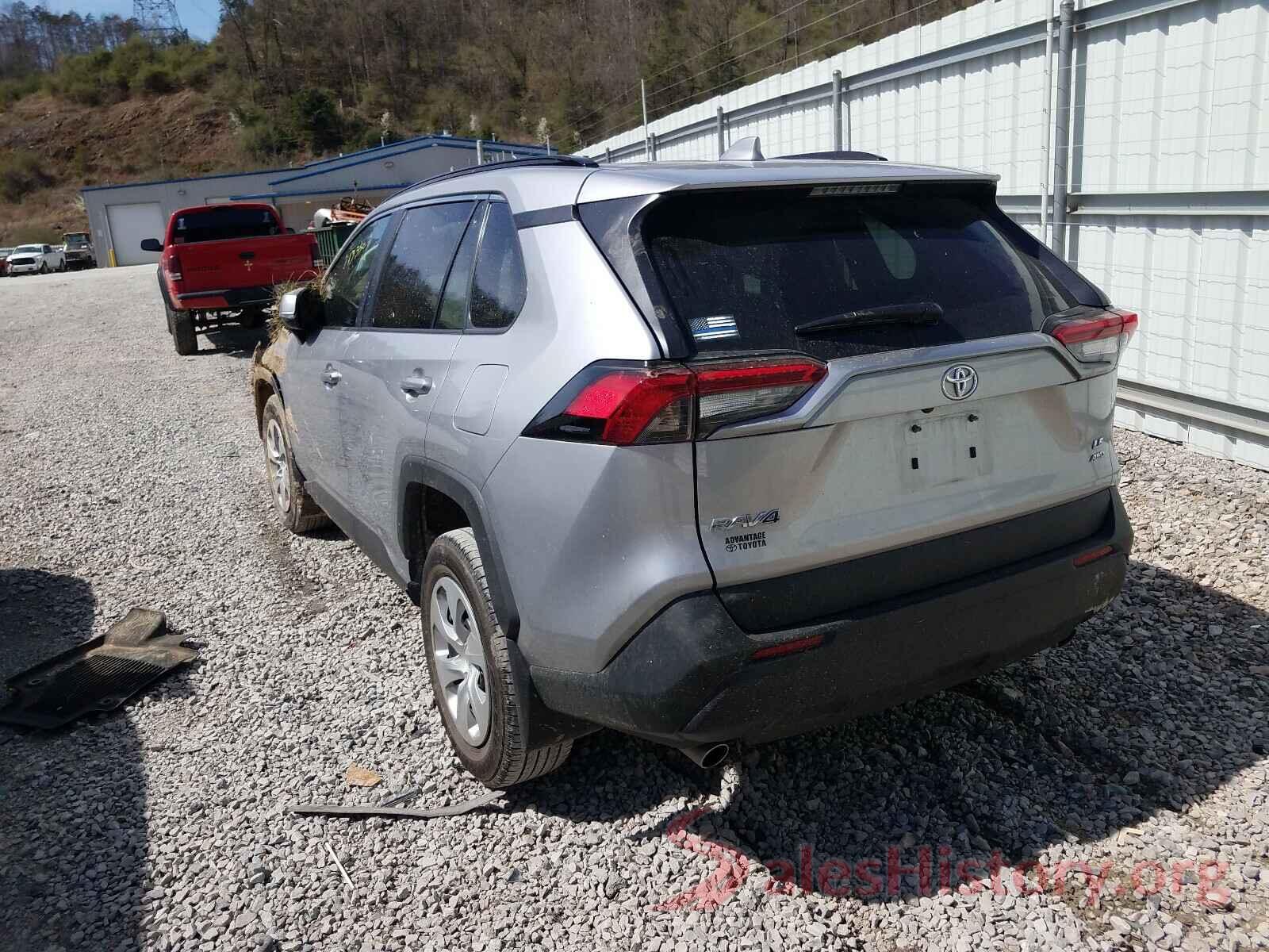 2T3G1RFV7LC129891 2020 TOYOTA RAV4