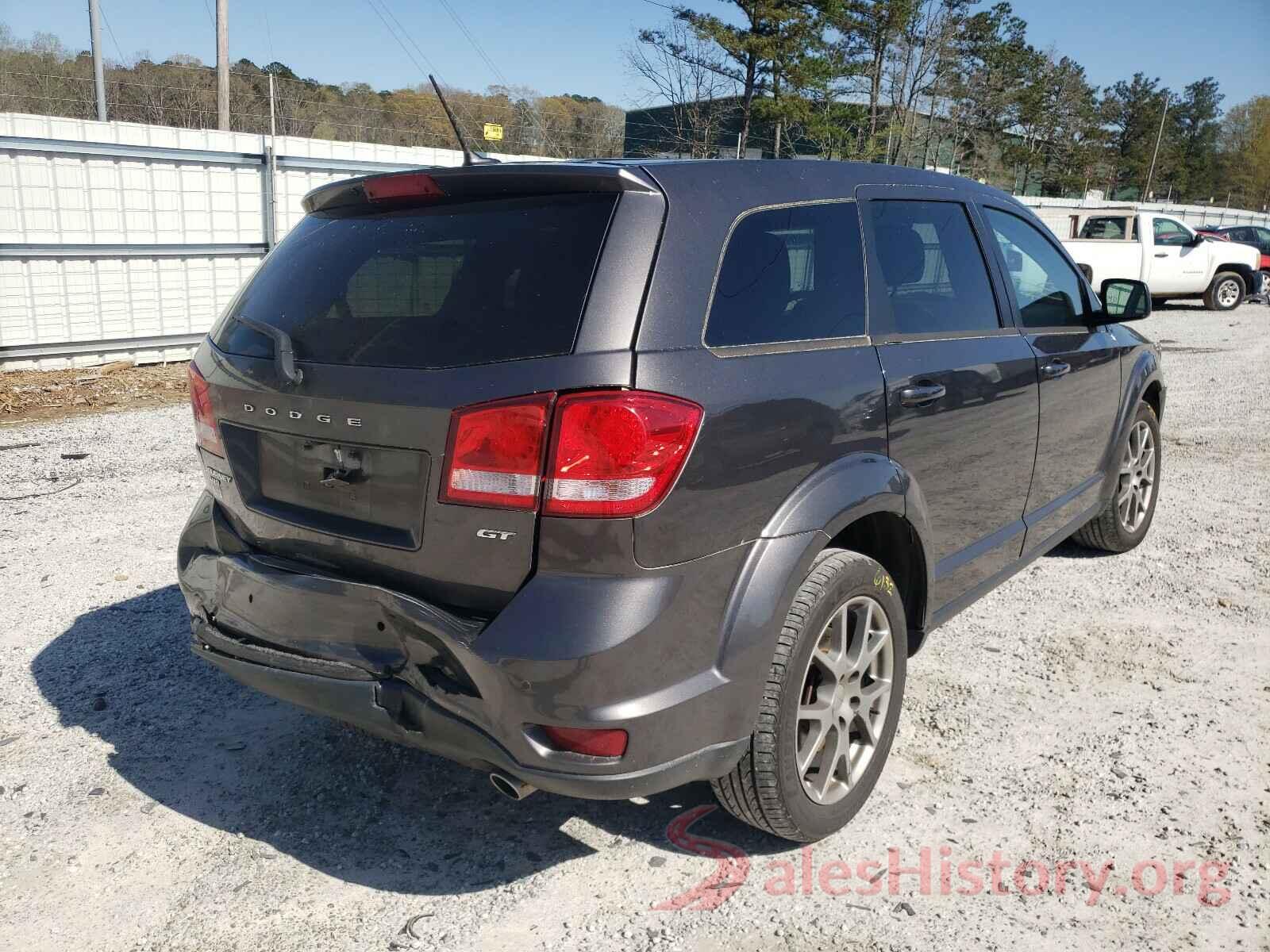 3C4PDDEGXHT569520 2017 DODGE JOURNEY