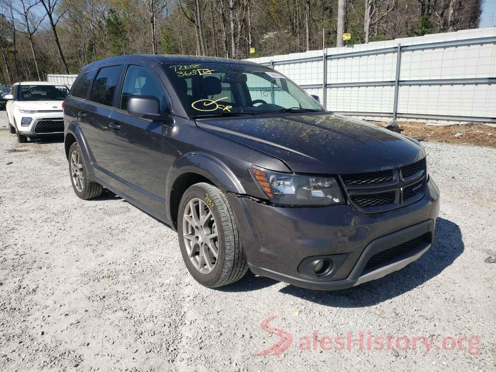 3C4PDDEGXHT569520 2017 DODGE JOURNEY