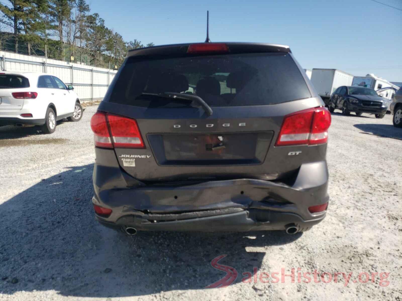 3C4PDDEGXHT569520 2017 DODGE JOURNEY