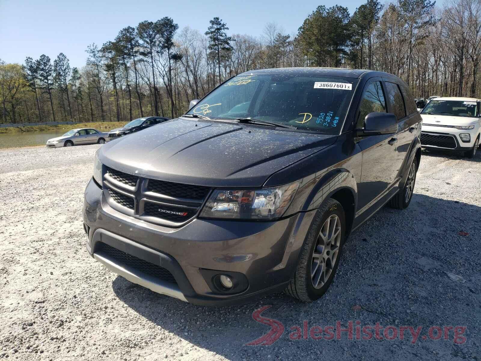 3C4PDDEGXHT569520 2017 DODGE JOURNEY