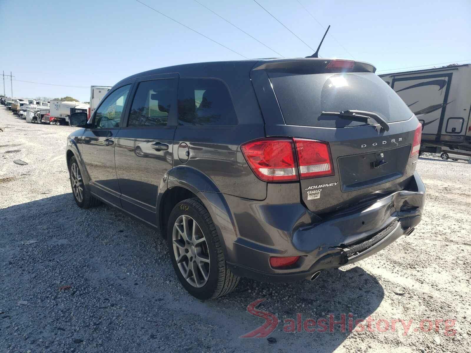 3C4PDDEGXHT569520 2017 DODGE JOURNEY