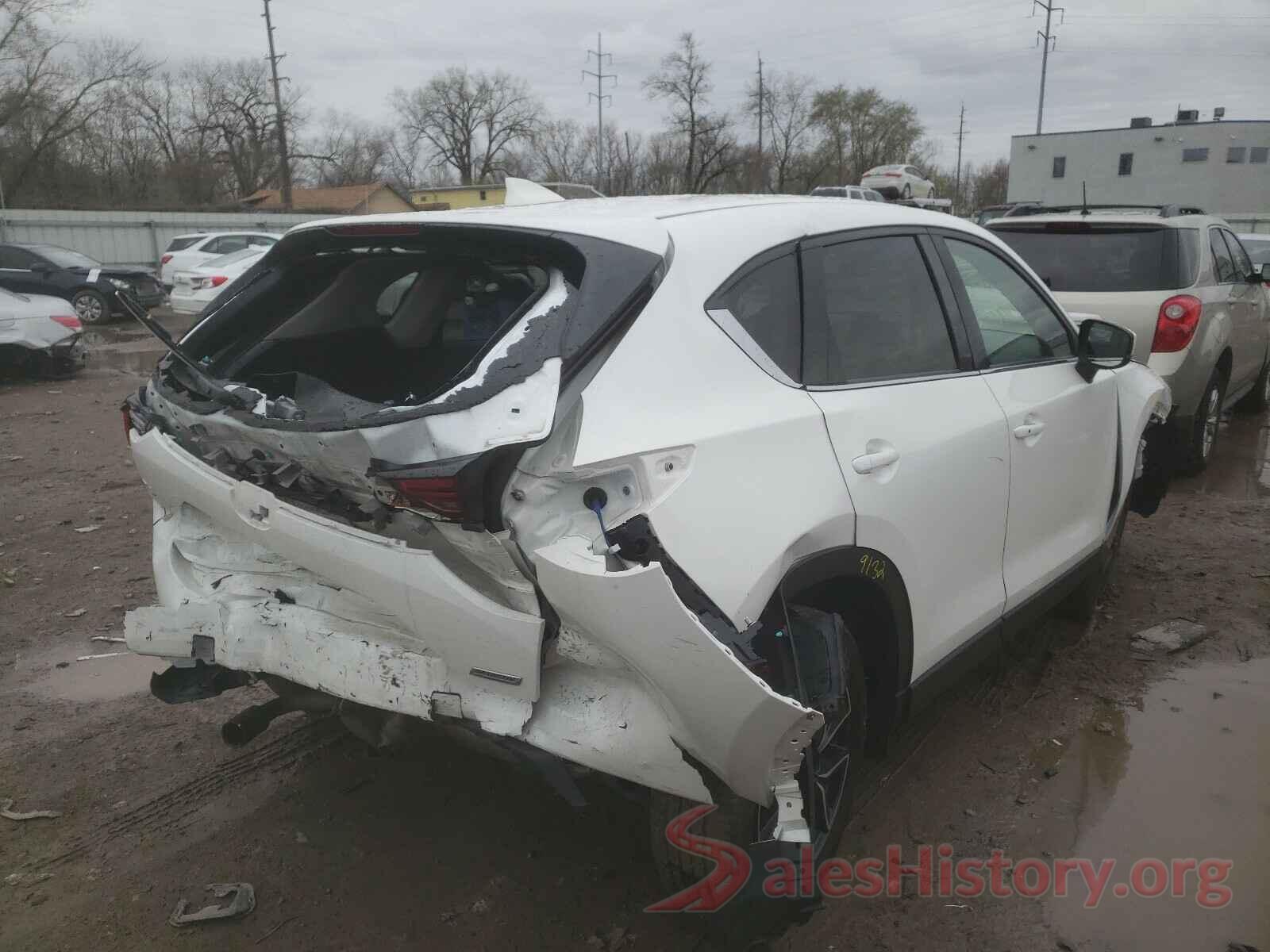 JM3KFBDL5H0203668 2017 MAZDA CX-5