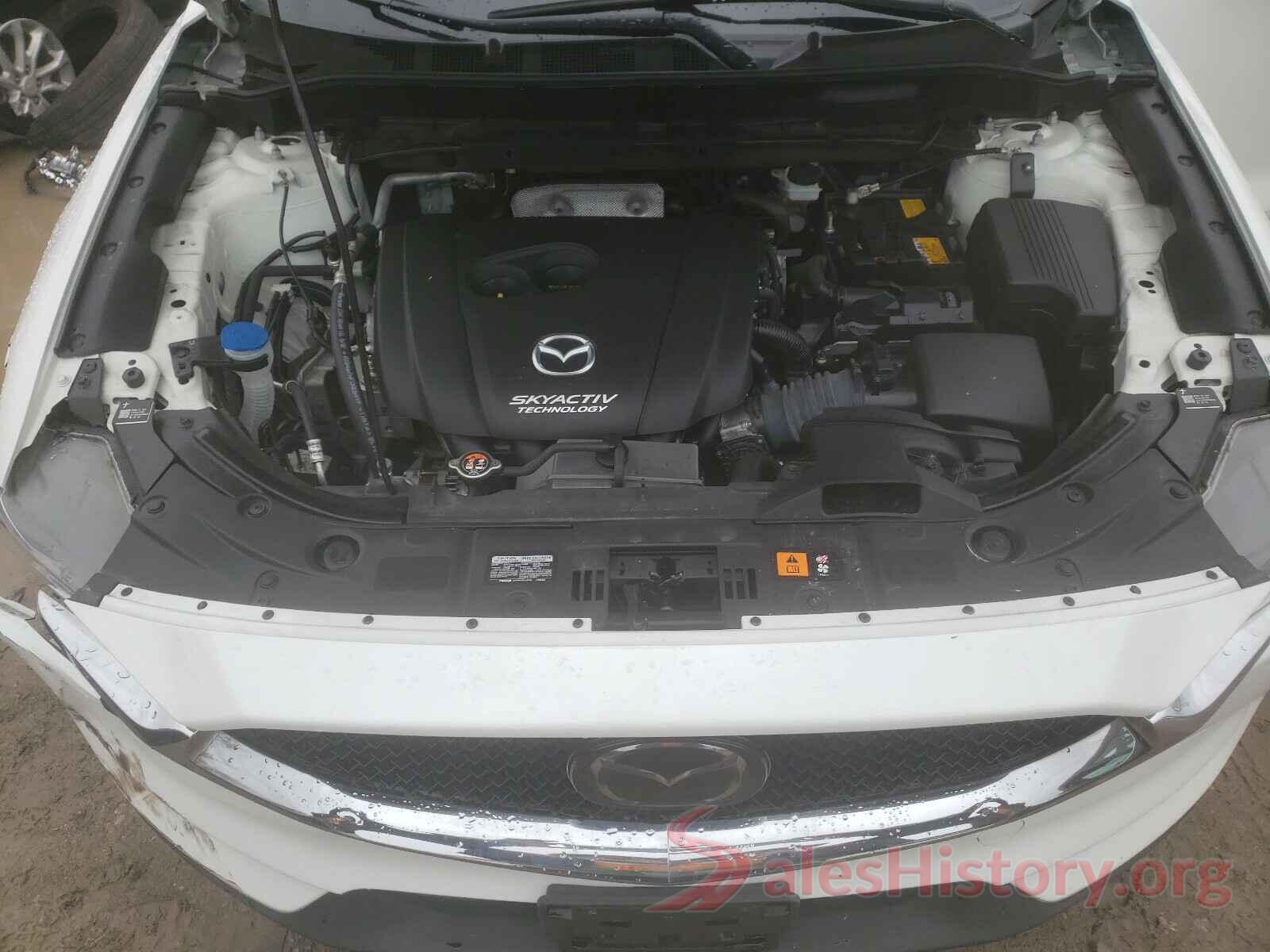 JM3KFBDL5H0203668 2017 MAZDA CX-5