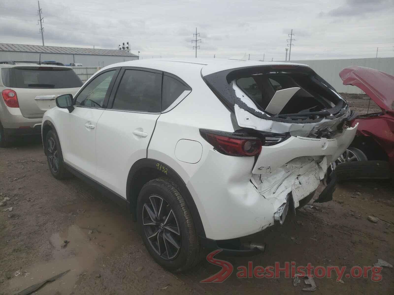 JM3KFBDL5H0203668 2017 MAZDA CX-5