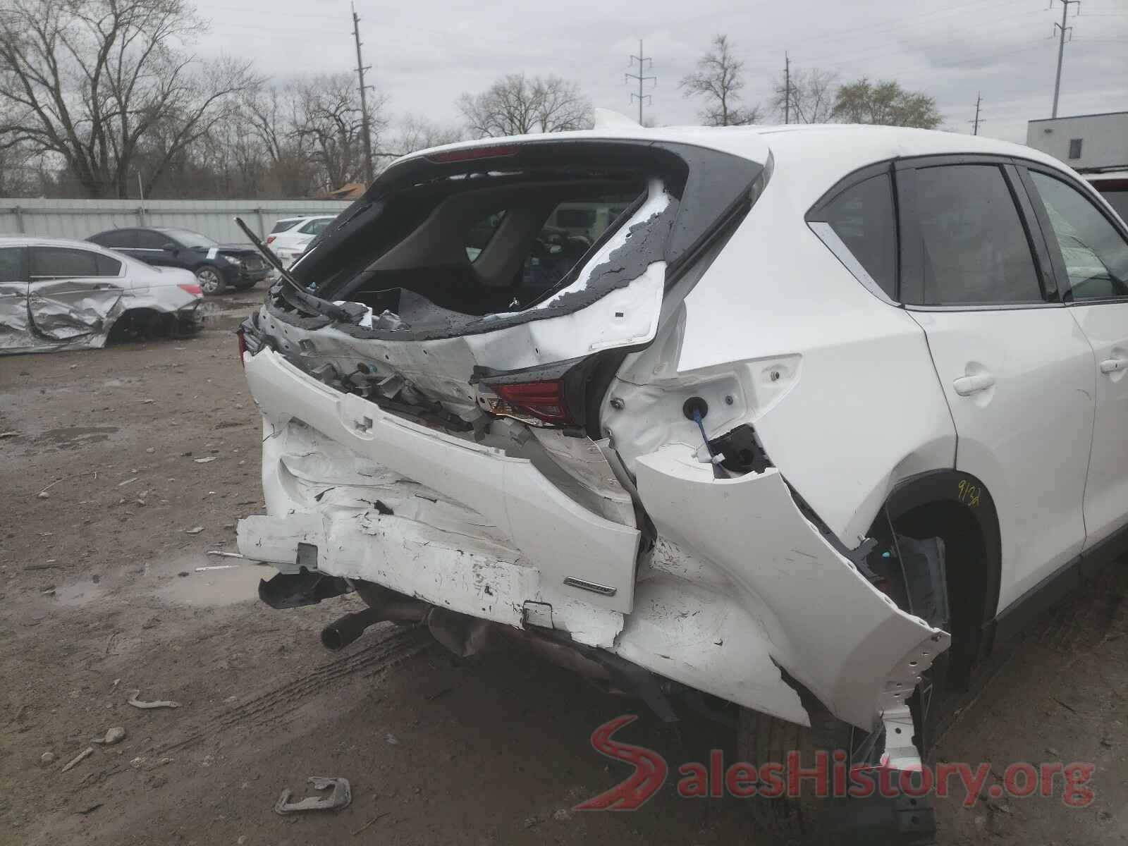 JM3KFBDL5H0203668 2017 MAZDA CX-5