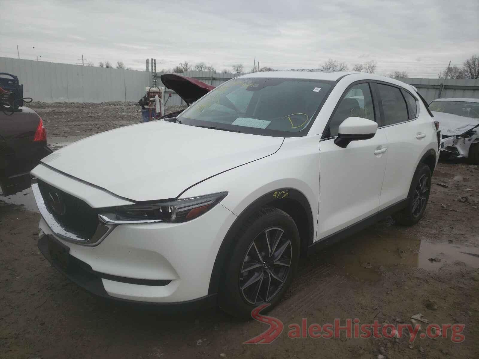 JM3KFBDL5H0203668 2017 MAZDA CX-5