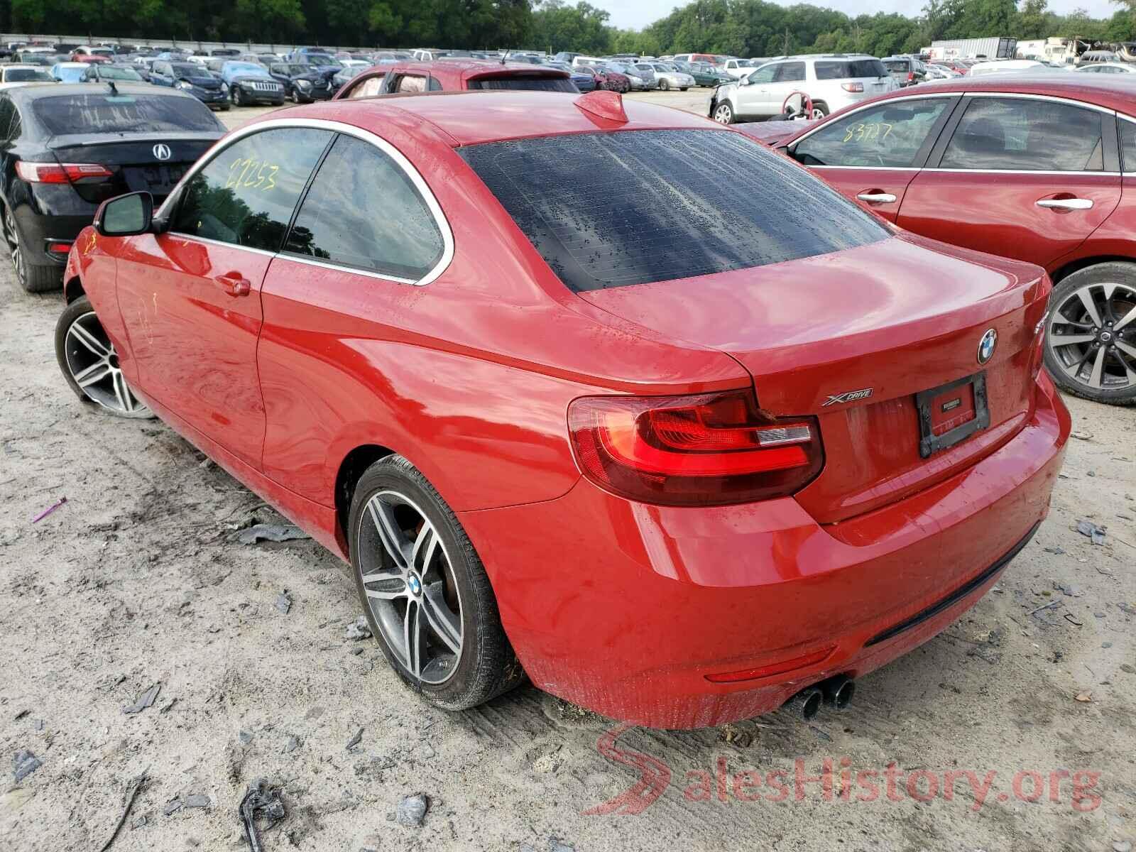 WBA2H9C52HV641756 2017 BMW 2 SERIES