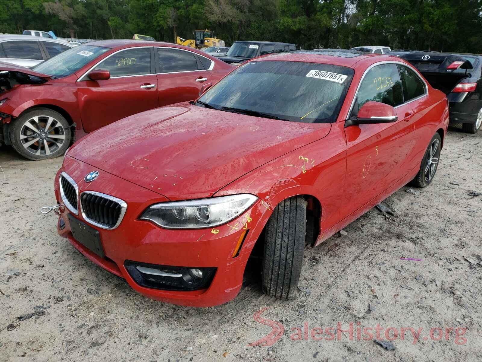 WBA2H9C52HV641756 2017 BMW 2 SERIES