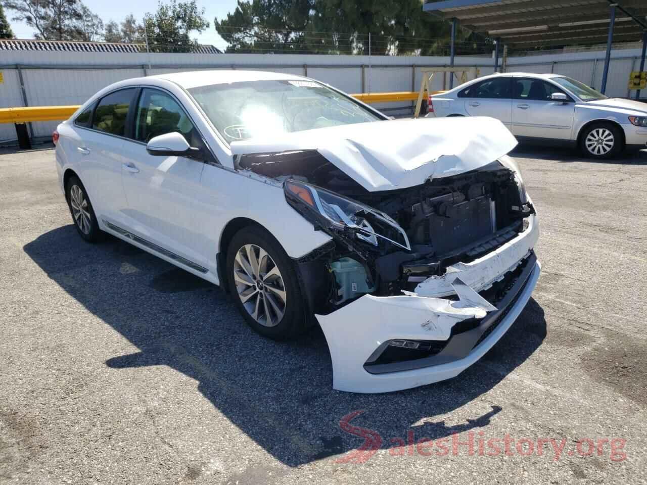 5NPE34AF3HH437769 2017 HYUNDAI SONATA