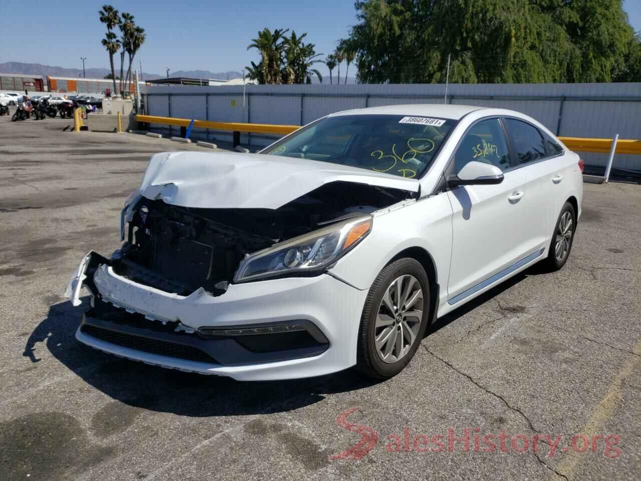 5NPE34AF3HH437769 2017 HYUNDAI SONATA