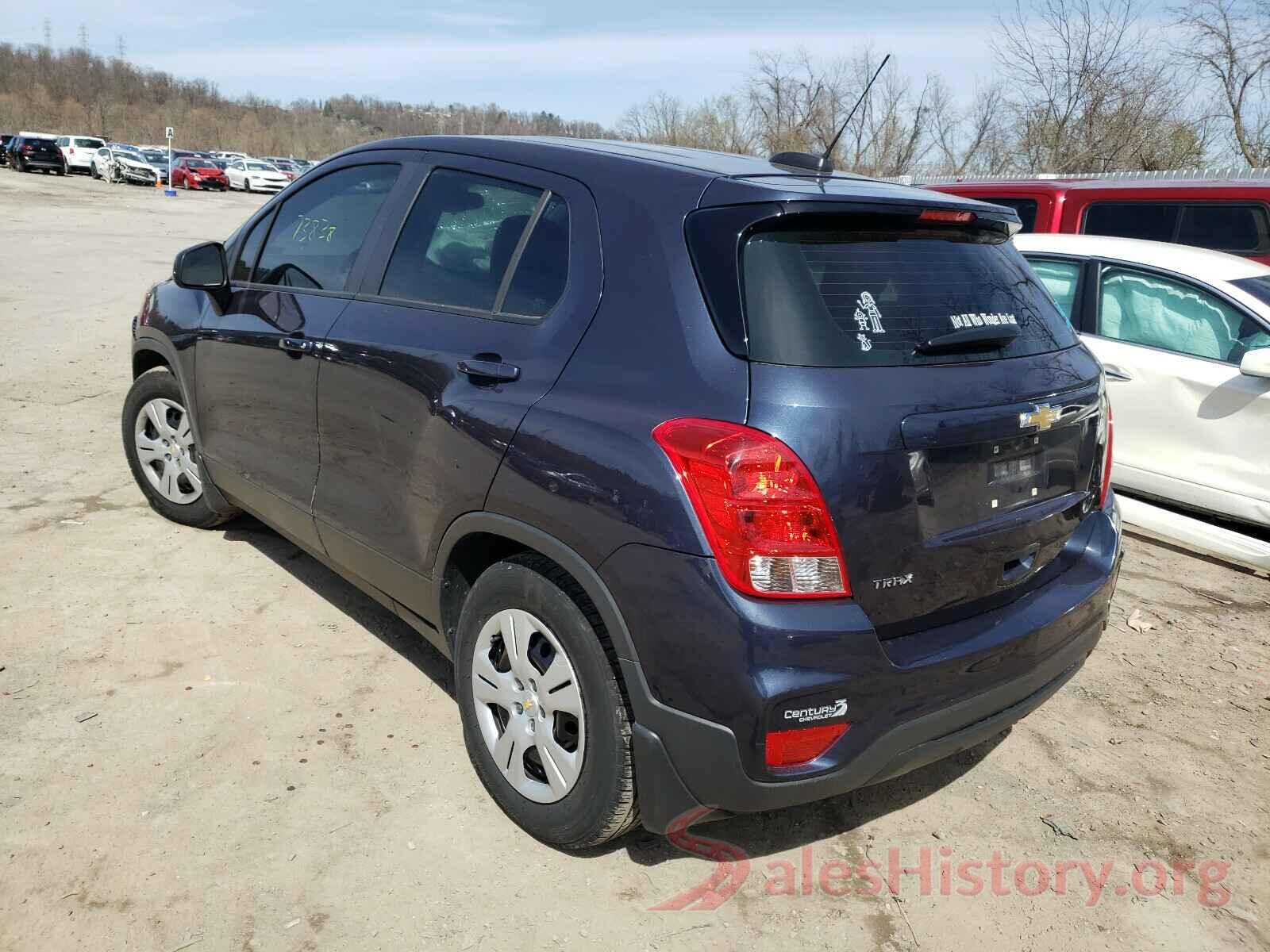 3GNCJKSB8JL368751 2018 CHEVROLET TRAX