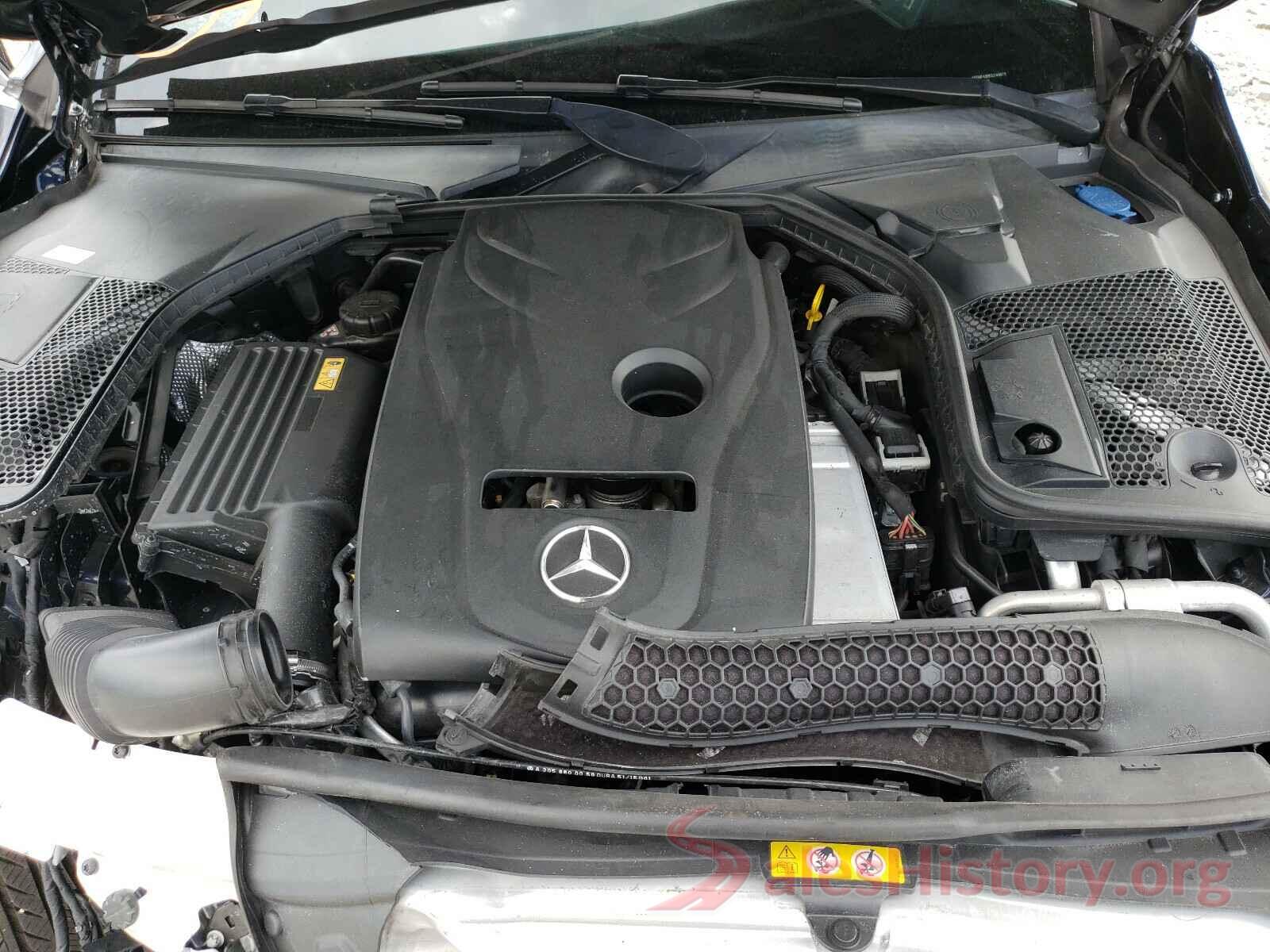 55SWF4JB5GU148879 2016 MERCEDES-BENZ C CLASS