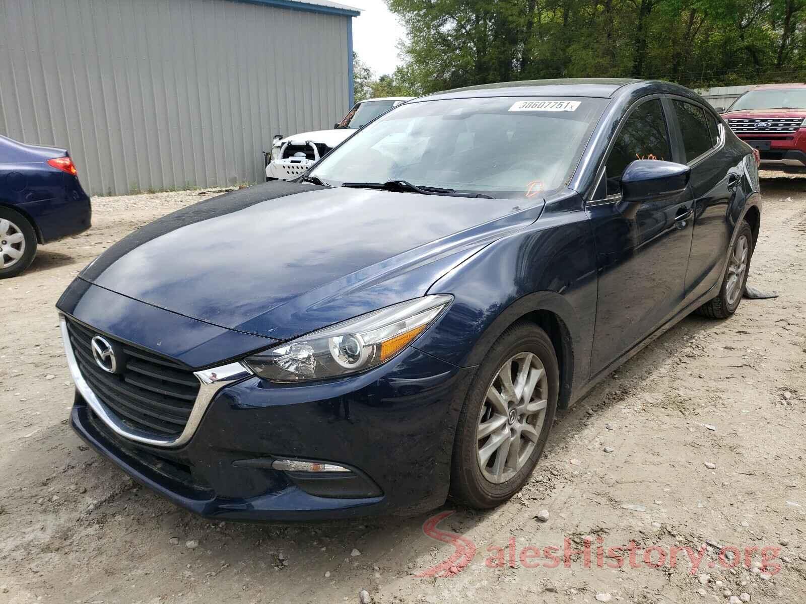 3MZBN1U77JM240004 2018 MAZDA 3