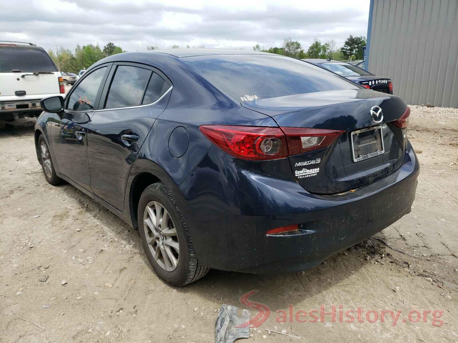 3MZBN1U77JM240004 2018 MAZDA 3