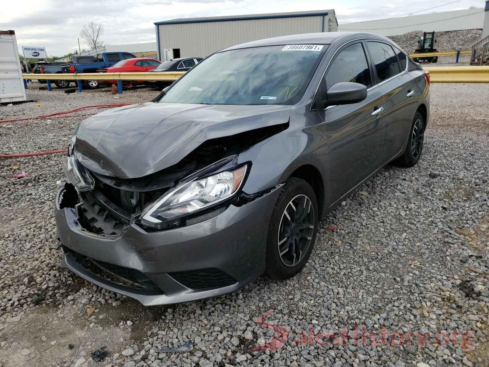 3N1AB7AP7JY203075 2018 NISSAN SENTRA