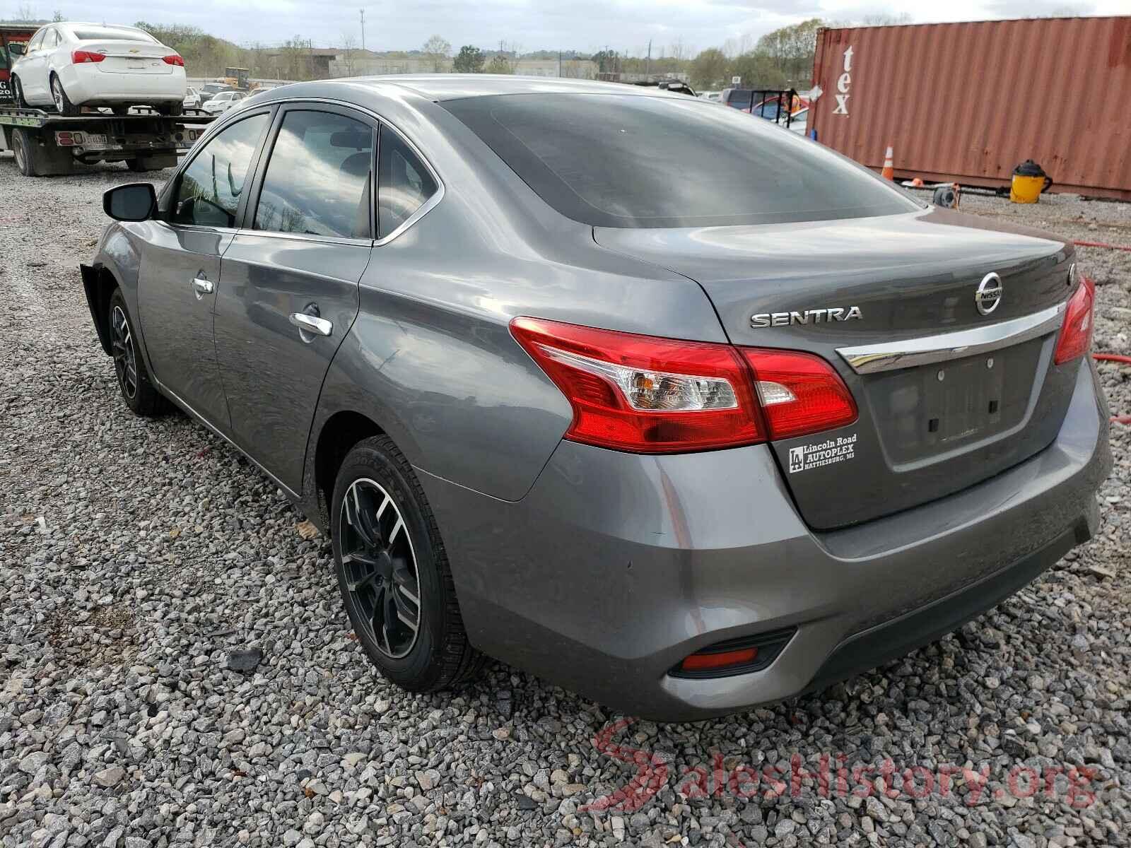 3N1AB7AP7JY203075 2018 NISSAN SENTRA