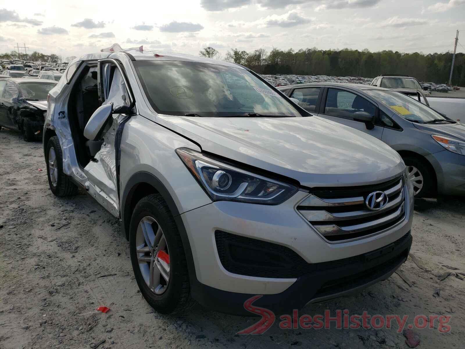 5XYZT3LB8HG458596 2017 HYUNDAI SANTA FE