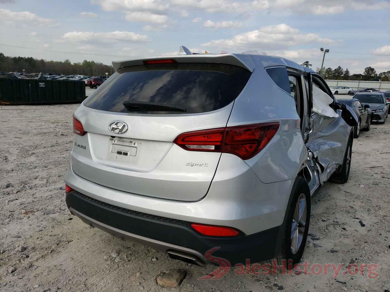 5XYZT3LB8HG458596 2017 HYUNDAI SANTA FE