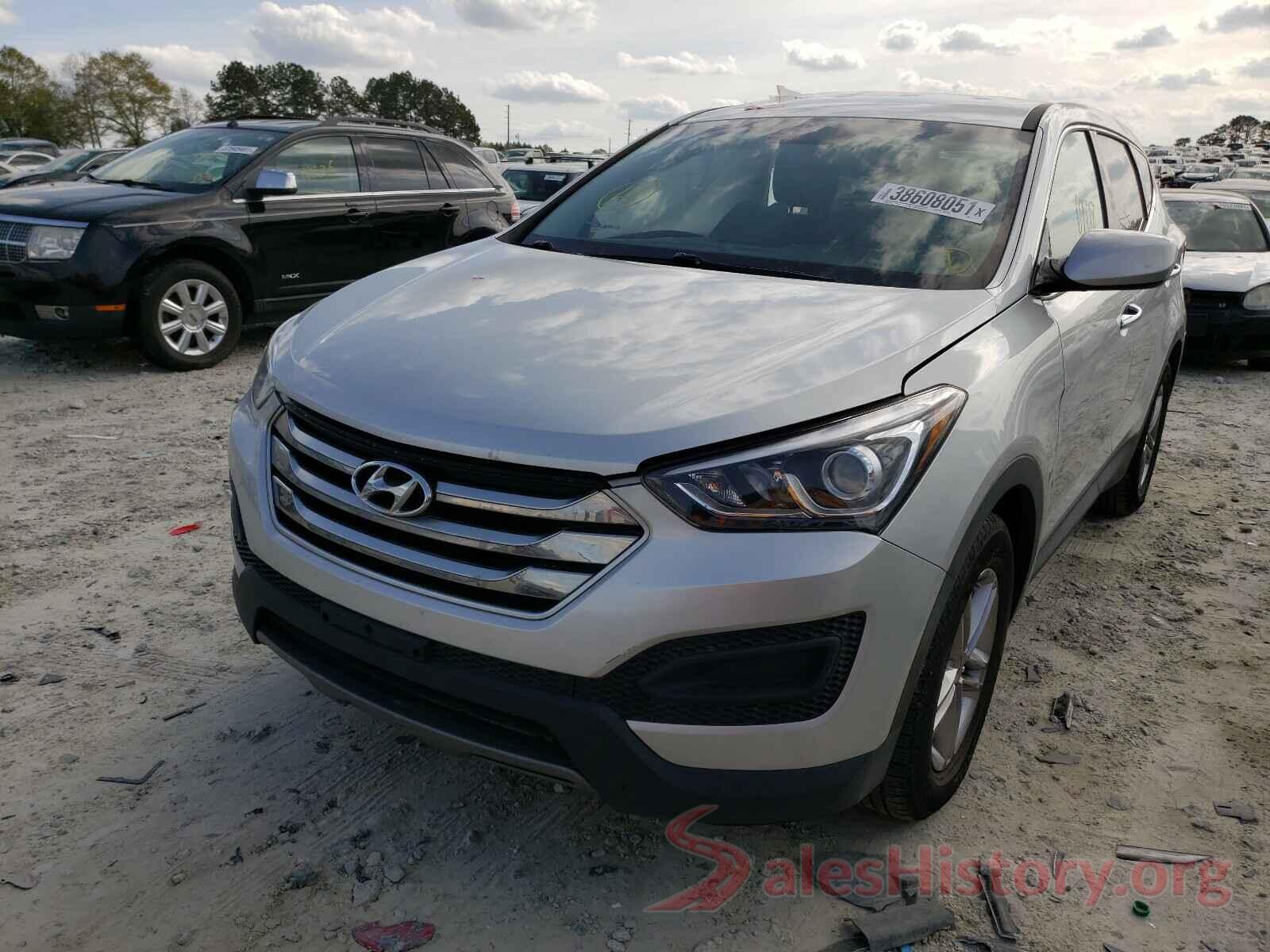 5XYZT3LB8HG458596 2017 HYUNDAI SANTA FE