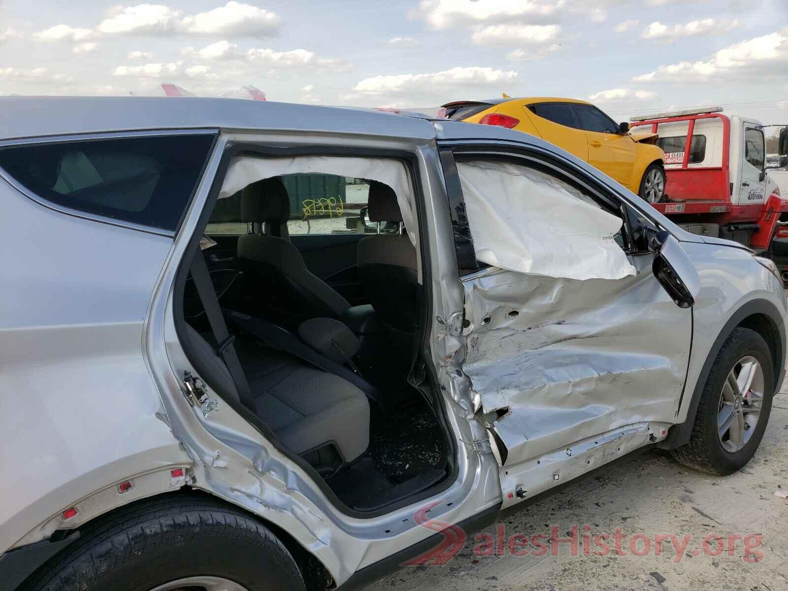 5XYZT3LB8HG458596 2017 HYUNDAI SANTA FE