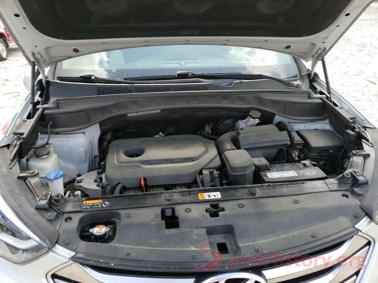 5XYZT3LB8HG458596 2017 HYUNDAI SANTA FE