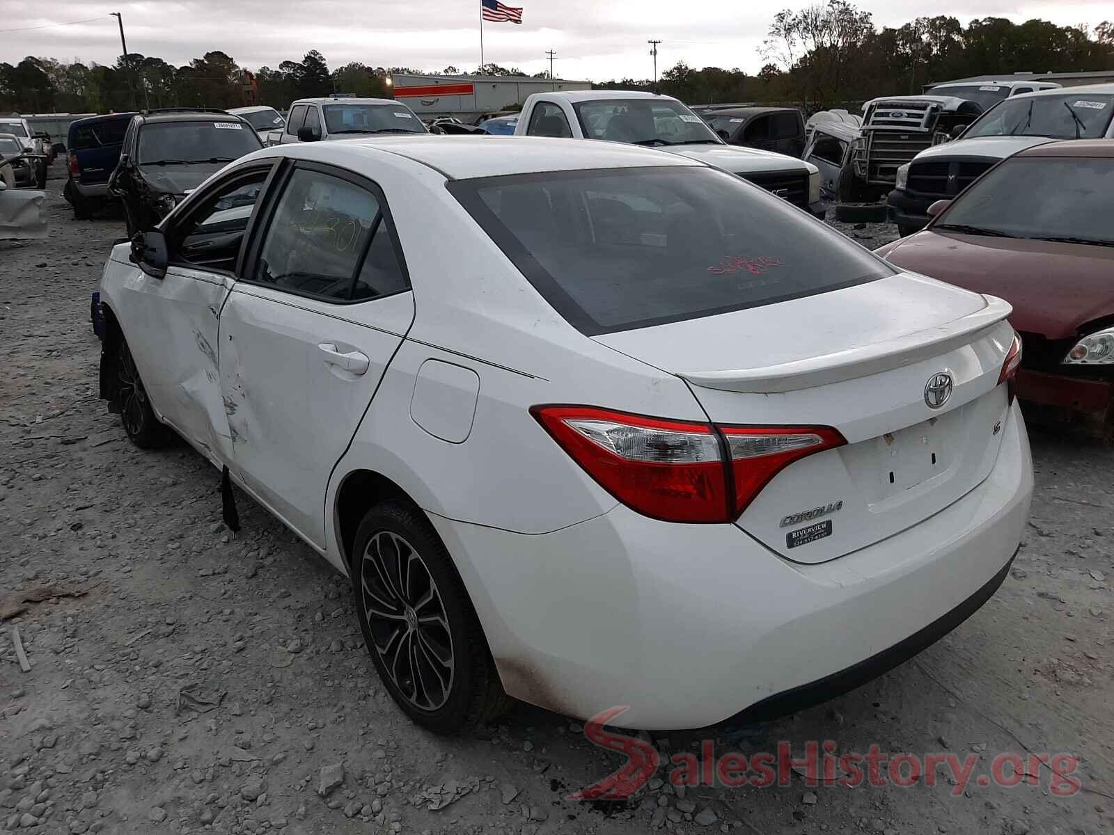 2T1BURHE5GC609151 2016 TOYOTA COROLLA