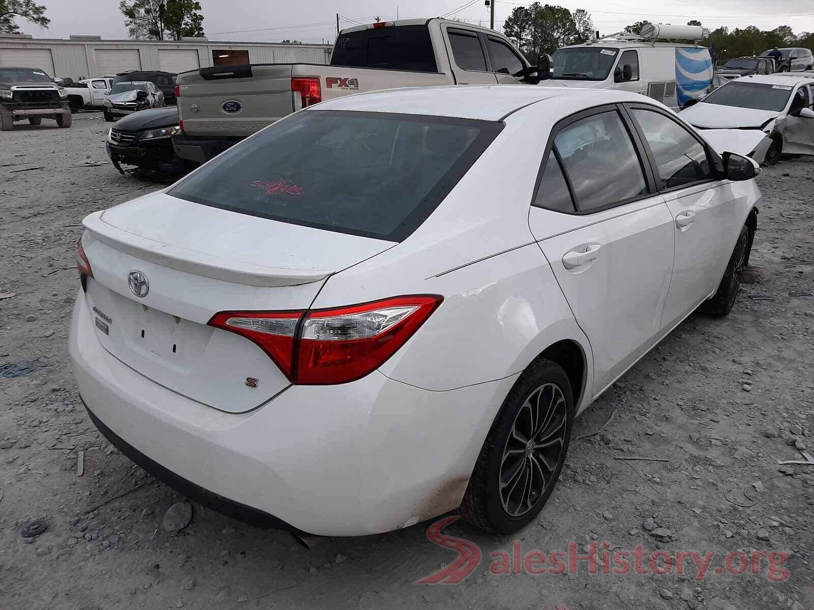 2T1BURHE5GC609151 2016 TOYOTA COROLLA