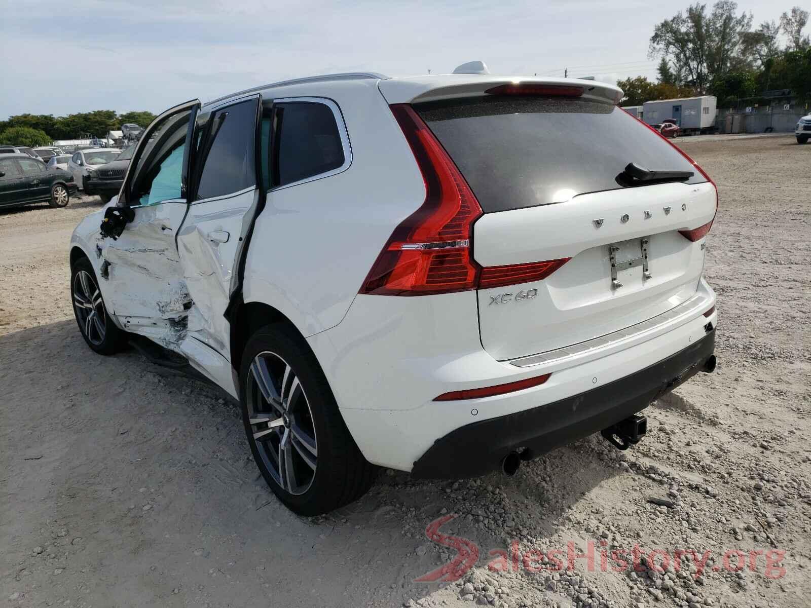 YV4102DK9L1561255 2020 VOLVO XC60