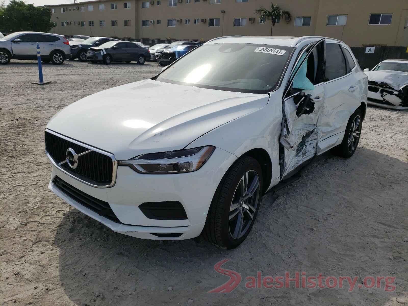 YV4102DK9L1561255 2020 VOLVO XC60