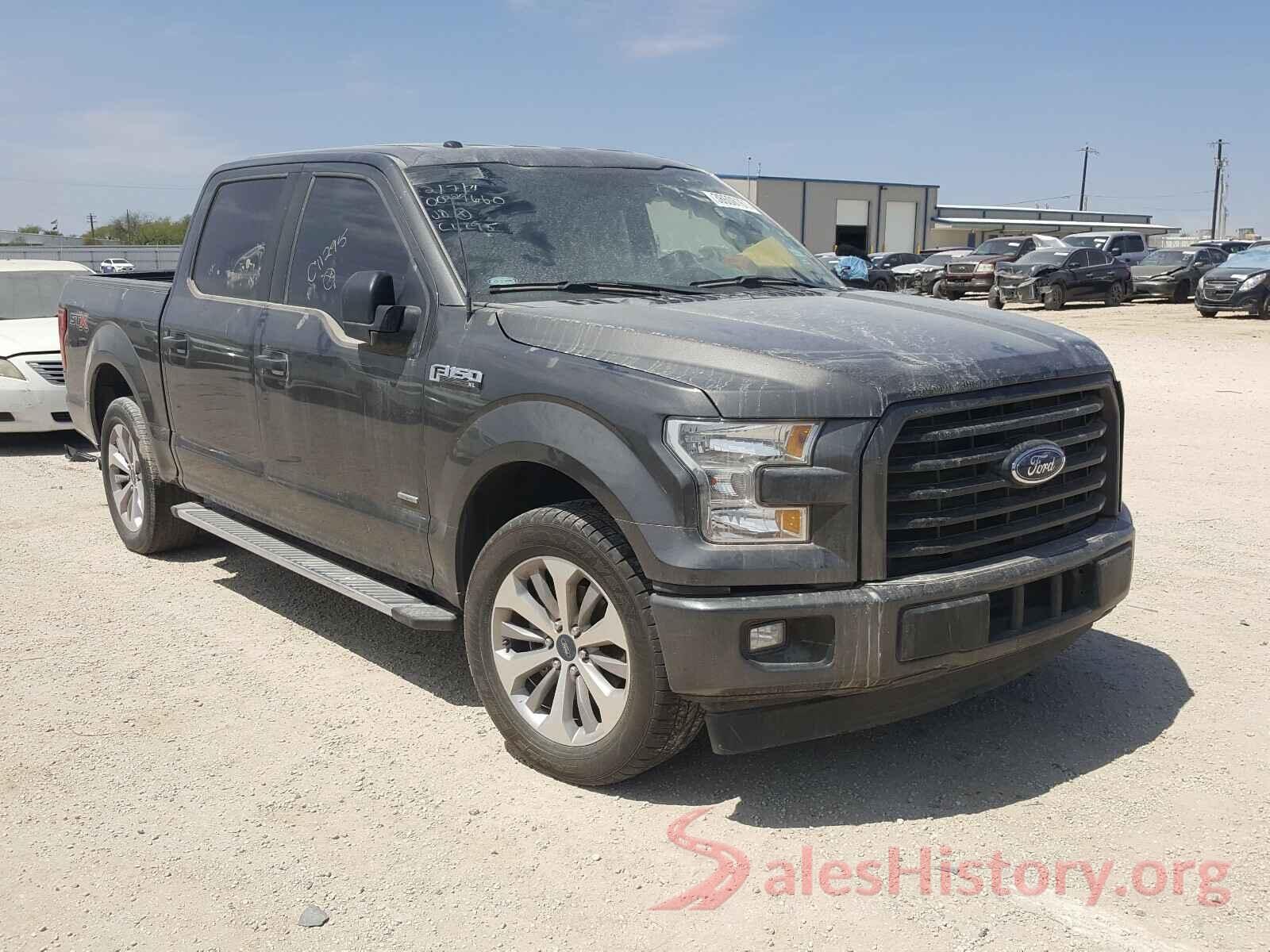 1FTEW1CP9HKC11295 2017 FORD F150